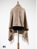 Cashmere Cape W/ Rhinestones